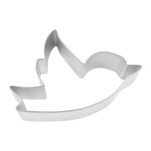 Bird (Twitter) Cookie Cutter, 3.75"