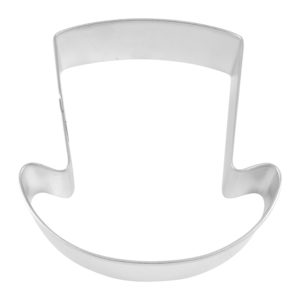 Top Hat Cookie Cutter, 3.5"