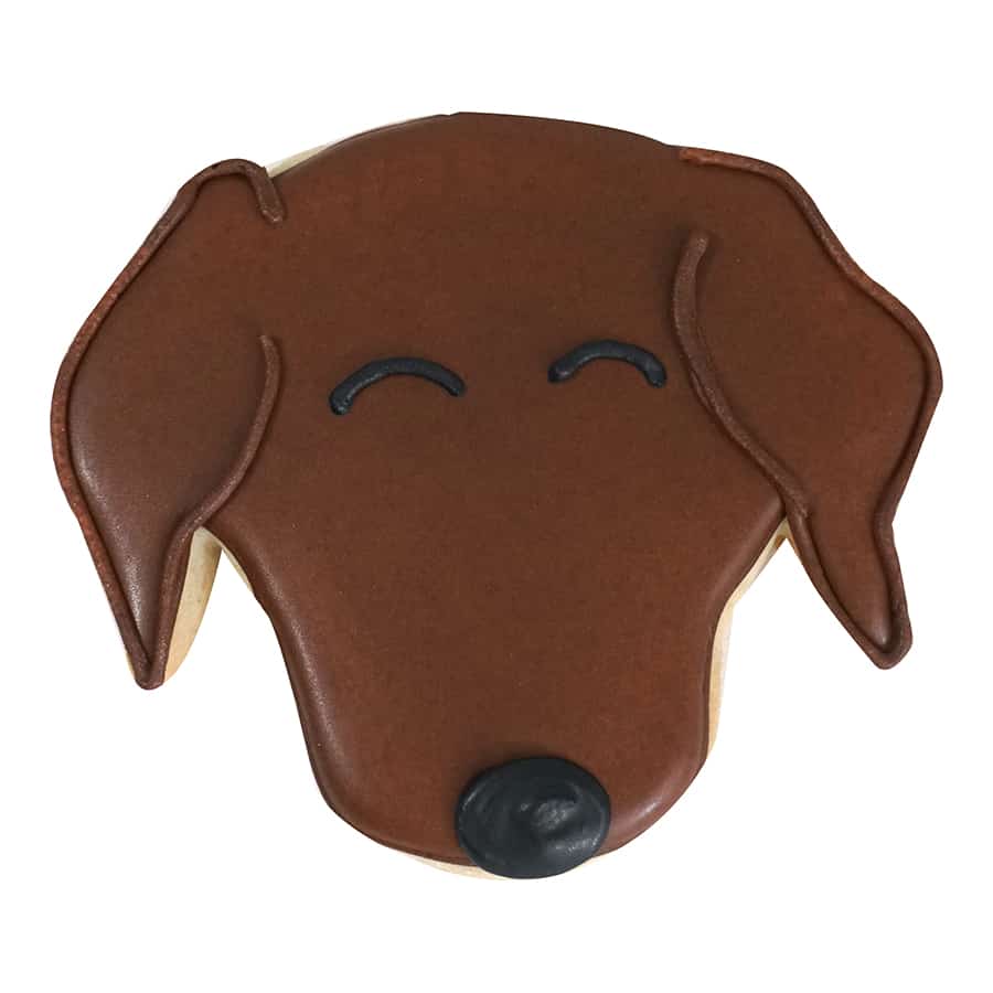 Dog Face Cookie Cutter