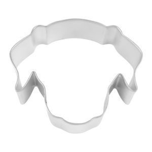 Dog Face Cookie Cutter