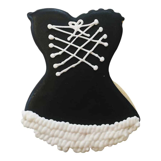 Corset Cookie Cutter, 3.5"