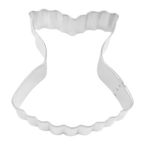 Corset Cookie Cutter, 3.5"