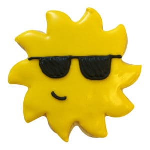 Sun Cookie Cutter, 3.5"