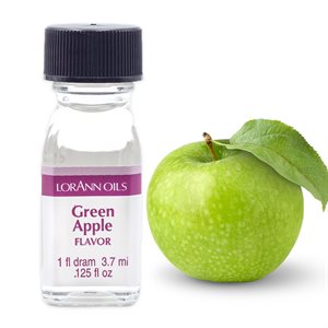 Green Apple Flavor Oil, 1 Dram