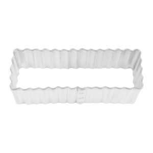 Shortbread Rectangle Cookie Cutter, 3"