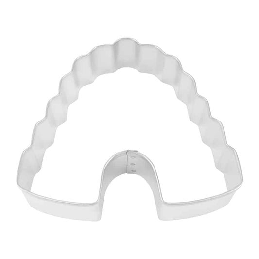 Beehive Cookie Cutter, 4"