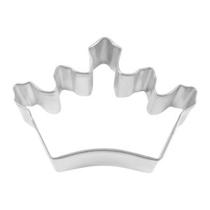 Crown Tiara Cookie Cutter, 3.5"