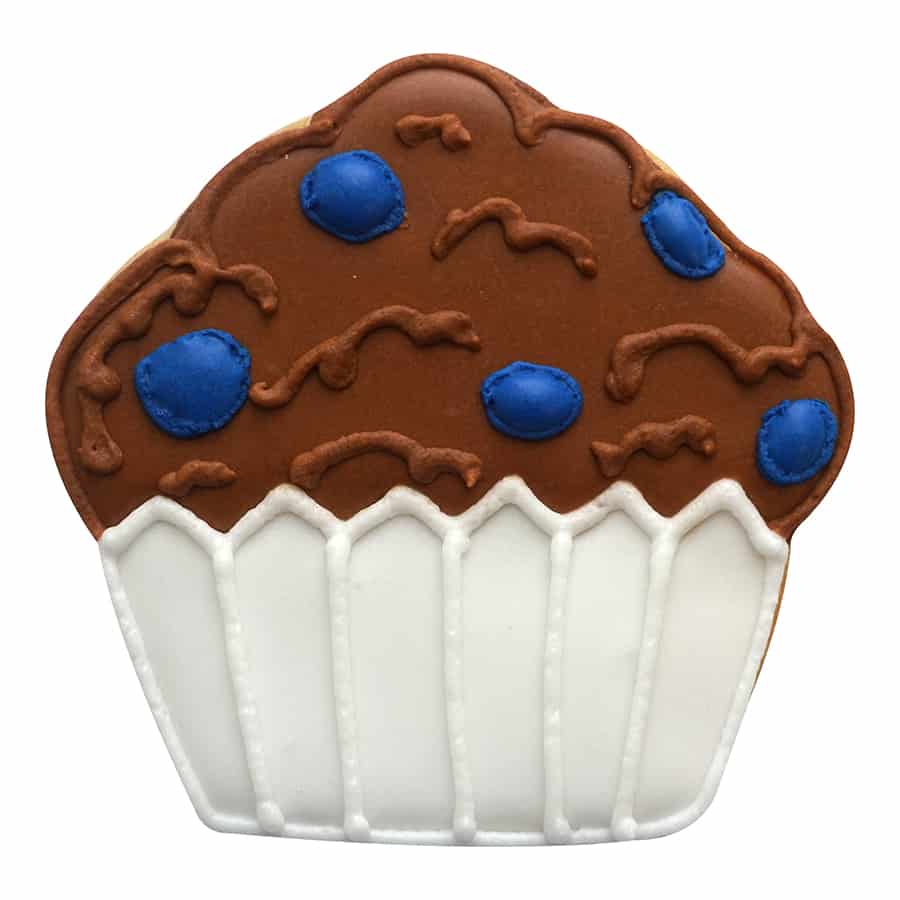 Cupcake / Muffin Cookie Cutter, 3.5"