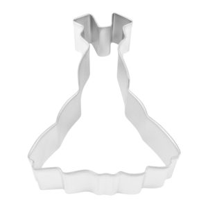 Fitted Dress Gown Cookie Cutter, 4"