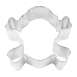 Skull and Cross Bones Cookie Cutter, 3.5"