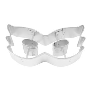 Mardi Gras Mask Cookie Cutter, 4"