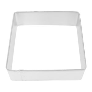 Square Cookie Cutter, 3"
