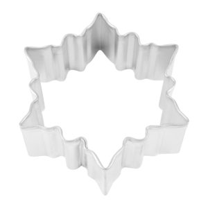 Snowflake Cookie Cutter, 2.75"