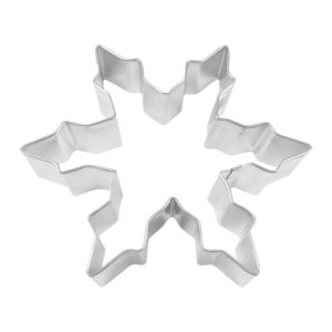Snowflake Cookie Cutter, 3.75"