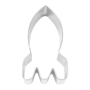 Rocket Ship Cookie Cutter, 3"