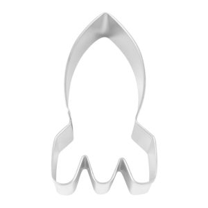 Rocket Ship Cookie Cutter, 3"