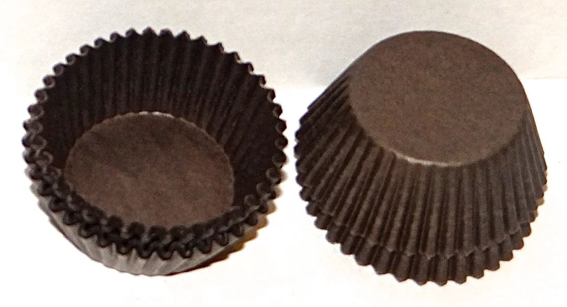 Candy Cups, #6 Brown, 1000 Pack