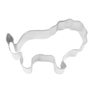 Lion Cookie Cutter, 3.75"