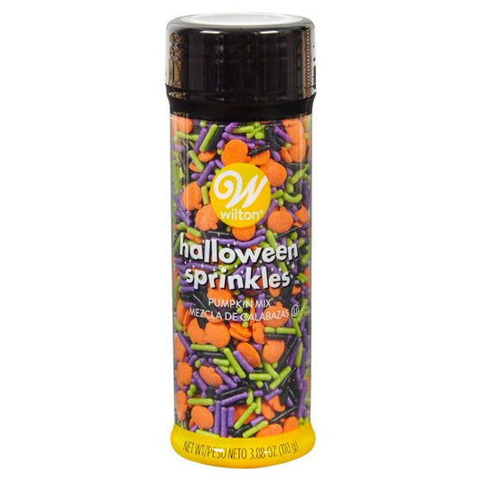 Halloween Pumpkin Sprinkles Mix, 3.8 oz