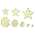 Rose Petals & Calyx Cutter Set, 8 Piece