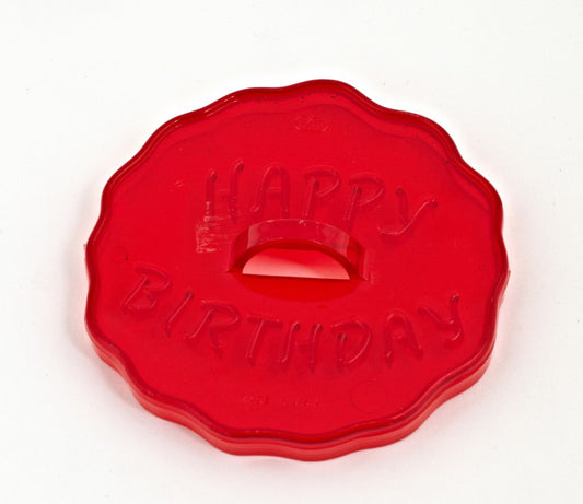 Happy Birthday Cookie Cutter