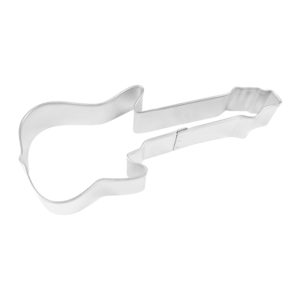 Electric Guitar Cookie Cutter, 5"