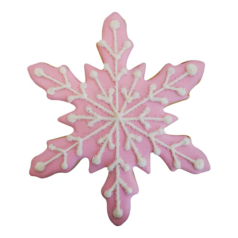 Fancy Snowflake Cookie Cutter, 5"