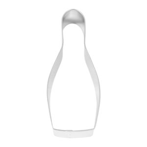 Bowling Pin Cookie Cutter, 5"