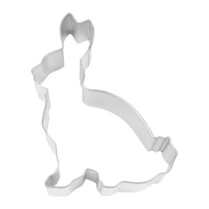 Rabbit Cookie Cutter, 5"