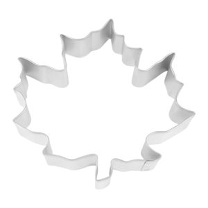 Maple Leaf Cookie Cutter, 5"