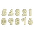 Number Cutters, 10 Piece