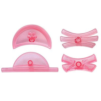 JEM Lady's Shoe Tops Cutter Set, 4 Piece