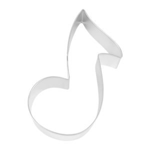 Musical Note Cookie Cutter, 5.5"