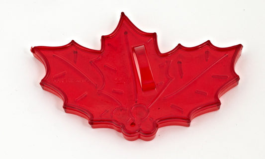 Holly Leaf Cookie Cutter