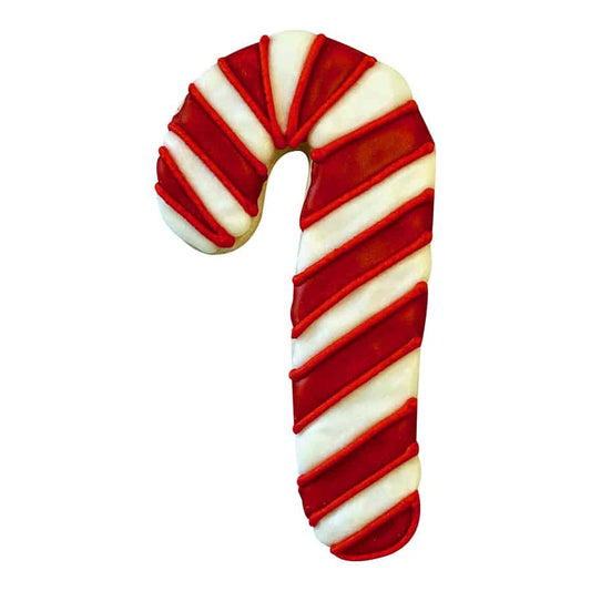 Candy Cane Cookie Cutter, 5.5"