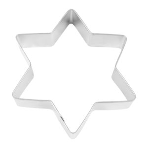 Six Point Star Cookie Cutter, 3.5"