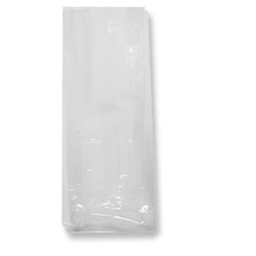 Gusset Bags, 3.5" x 2.25" x 8.25", Polypropylene 100 pack