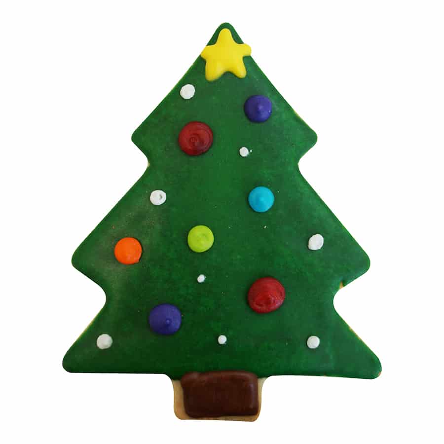 Christmas Tree Cookie Cutter, 3.5"