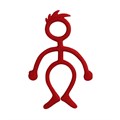 JEM Stick Figure Pop-It Mold