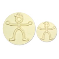 JEM Stick Figure Pop-It Mold