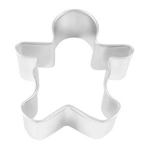 Gingerbread Boy Cookie Cutter, 2"