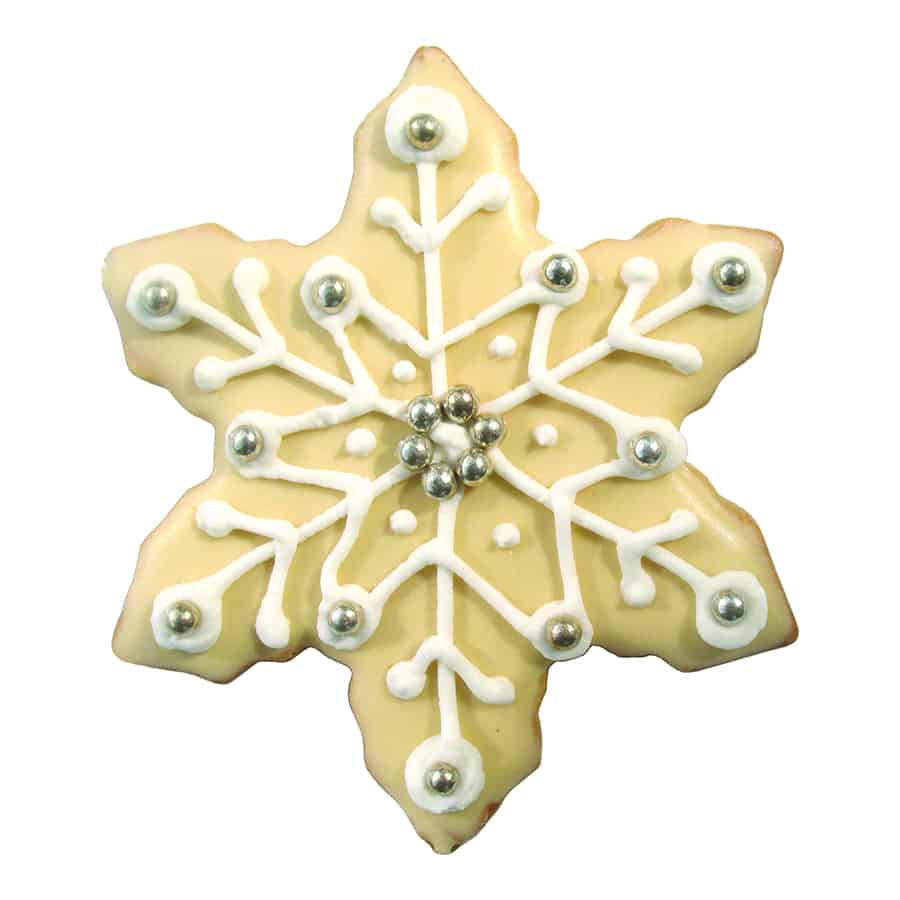 Snowflake Cookie Cutter, 3"
