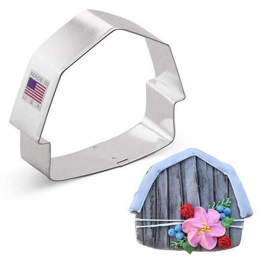 Barn Cookie Cutter, 3.25"