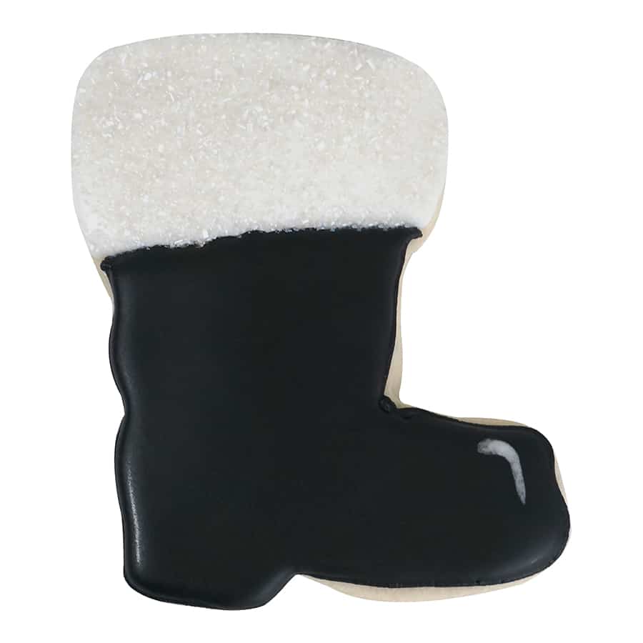 Santa Boot Cookie Cutter, 4"