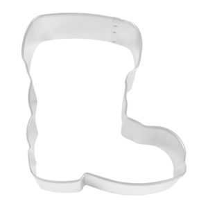 Santa Boot Cookie Cutter, 4"