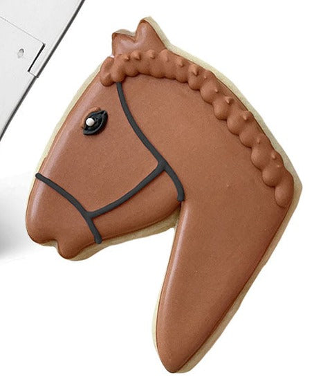 Horse Head Cookie Cutter, 4.5"