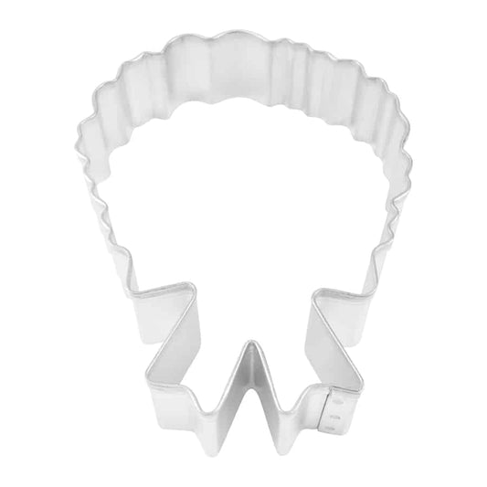 Wreath Cookie Cutter, 4"