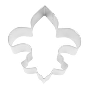 Fleur De Lis Cookie Cutter, 4.5"