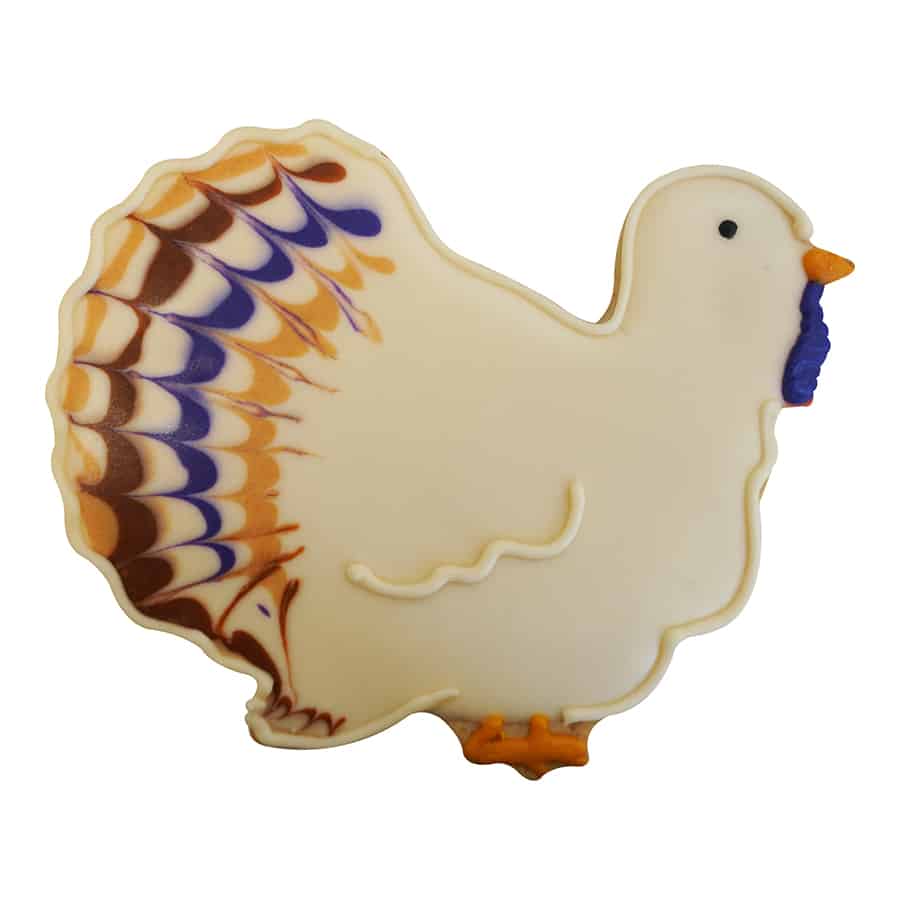 Turkey Cookie Cutter,  3.75"
