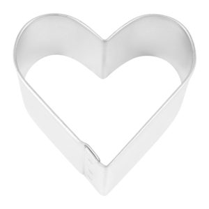 Heart Cookie Cutter, 2"